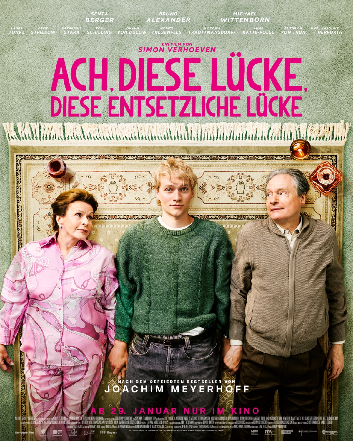 Feature Film 'Ach, diese L&uuml;cke, diese entsetzliche L&uuml;cke' Out Now in Germany