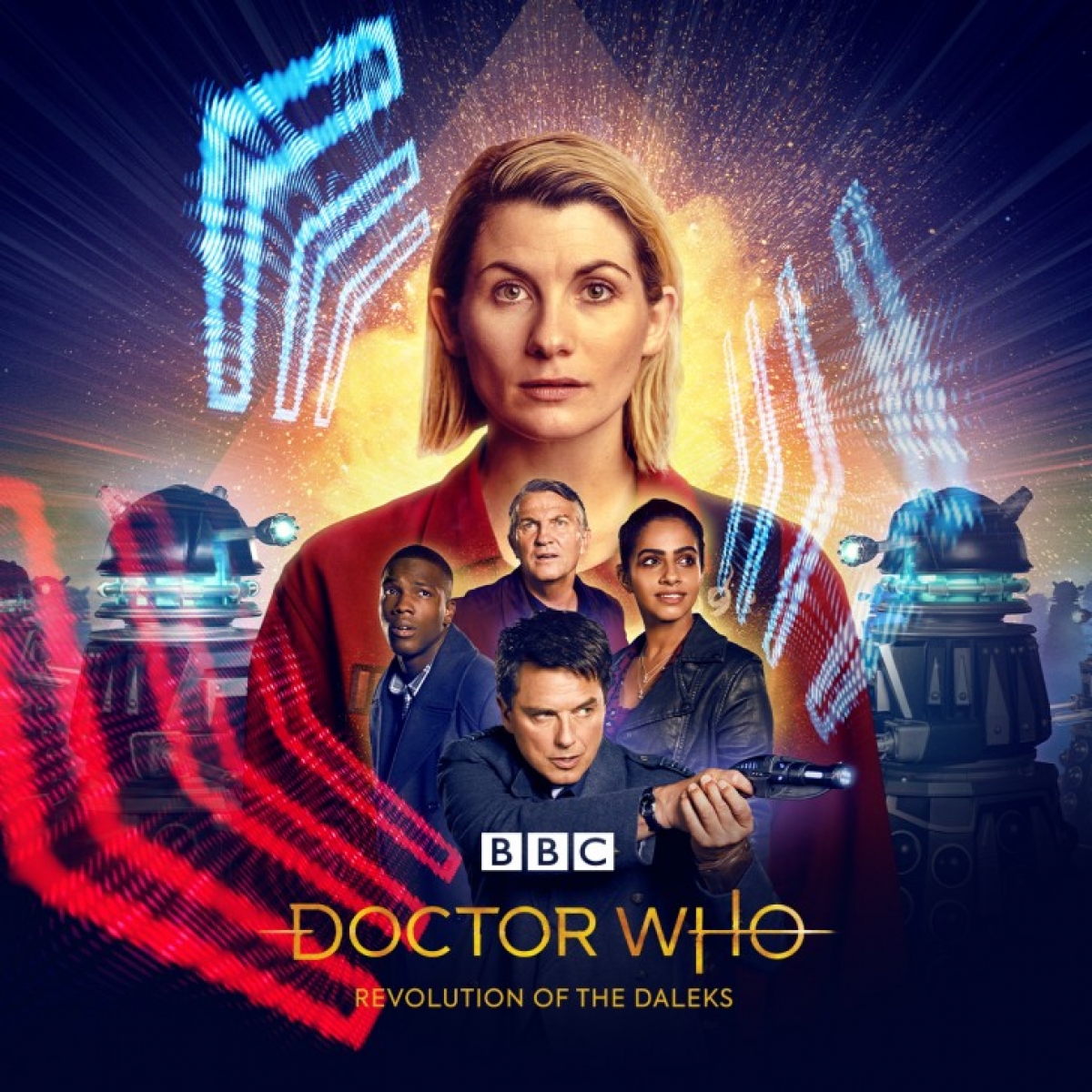 Doctor Who Festive Special out on New Years Day!