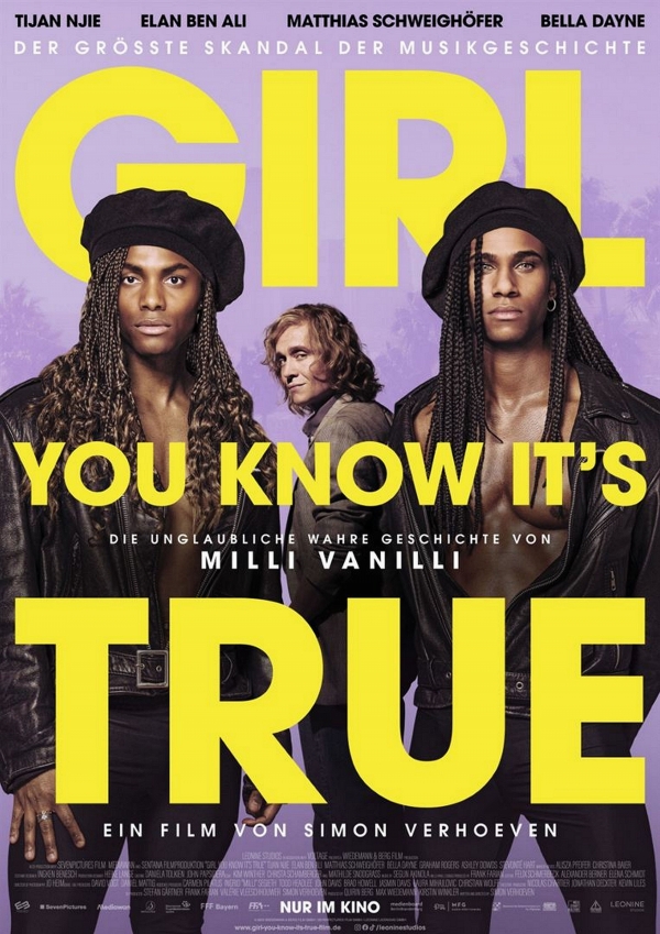Segun scores Milli Vanilli biopic 'Girl You Know It's True'