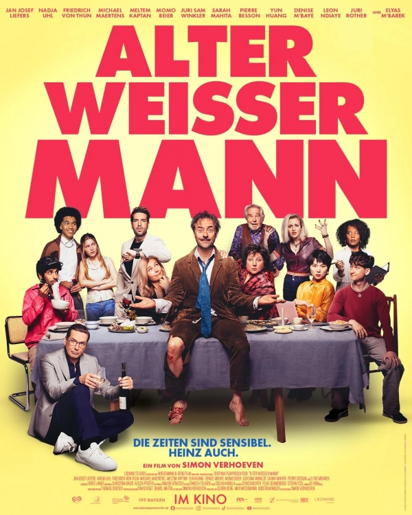 Feature Film 'Alter Weisser Mann' Out Now in Germany