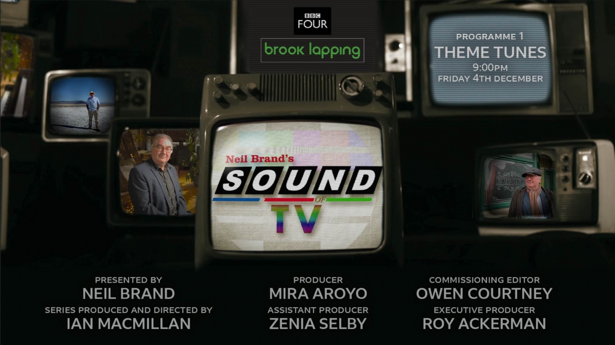 Segun Appears on The Sound of TV With Neil Brand