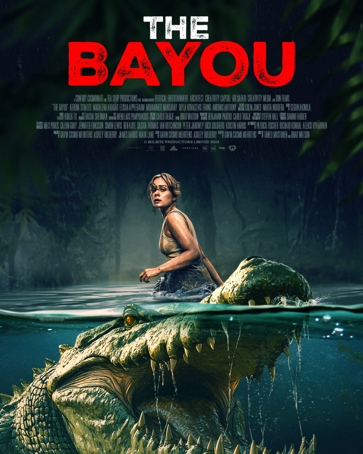 Segun Scores Survival Thriller &#039;The Bayou&#039;